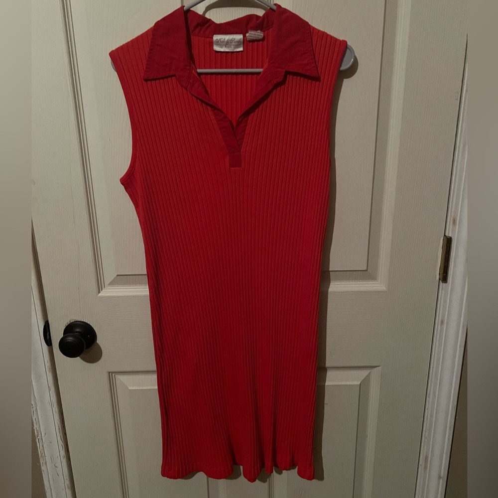 Nick & Sarah Plus Red Dress